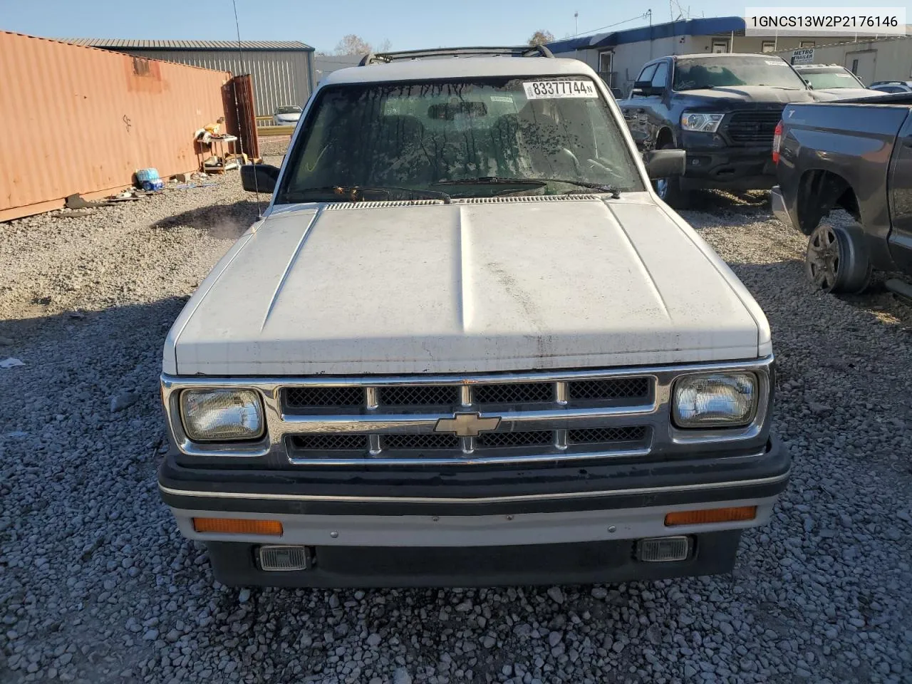 1993 Chevrolet Blazer S10 VIN: 1GNCS13W2P2176146 Lot: 83377744