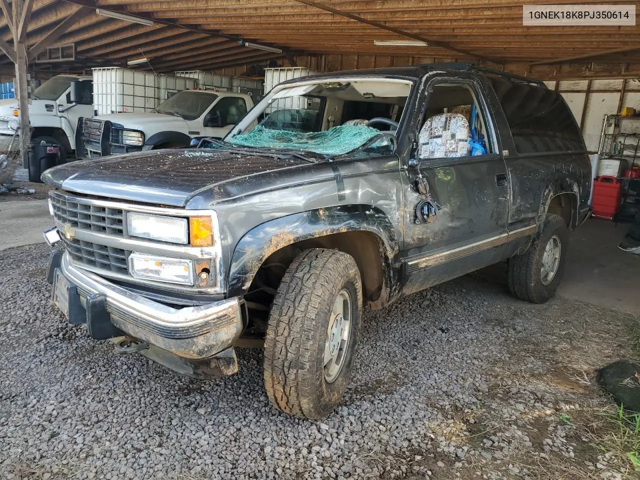 1993 Chevrolet Blazer K1500 VIN: 1GNEK18K8PJ350614 Lot: 84088954