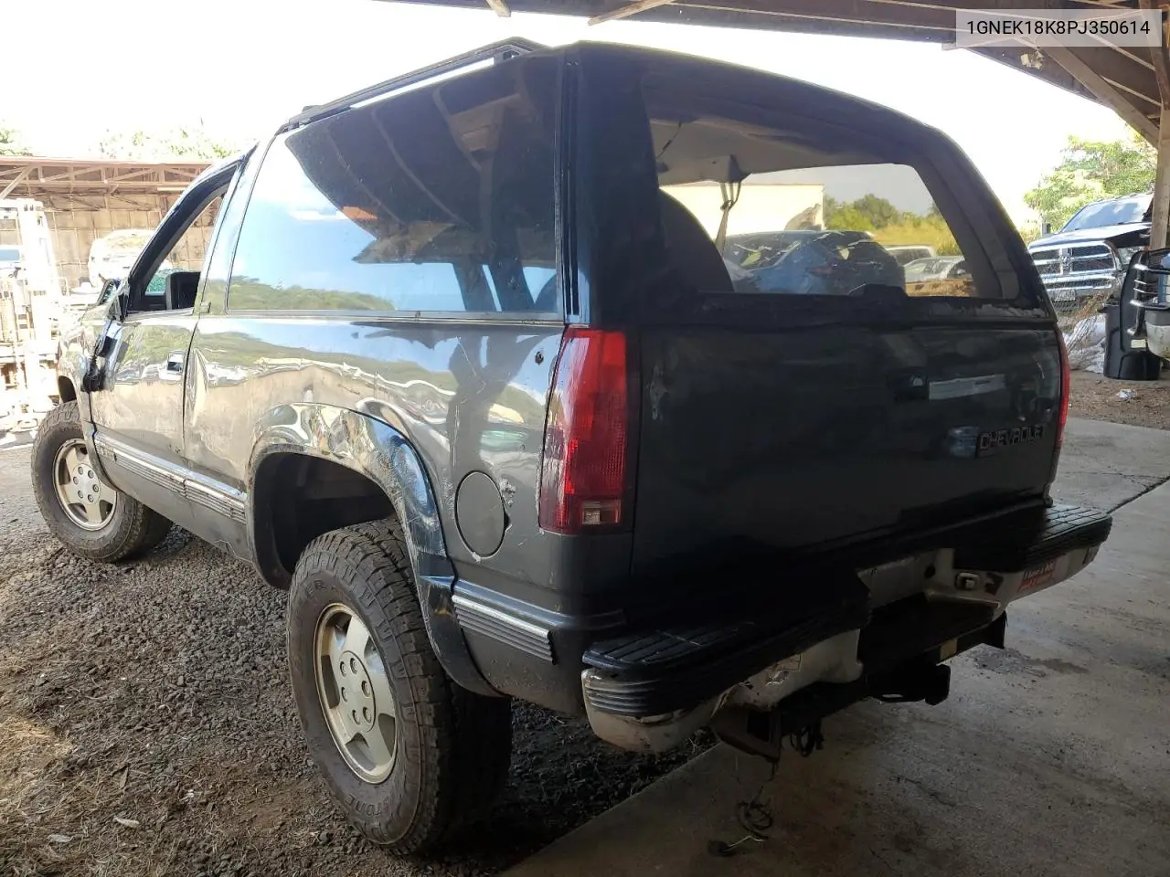 1993 Chevrolet Blazer K1500 VIN: 1GNEK18K8PJ350614 Lot: 84088954