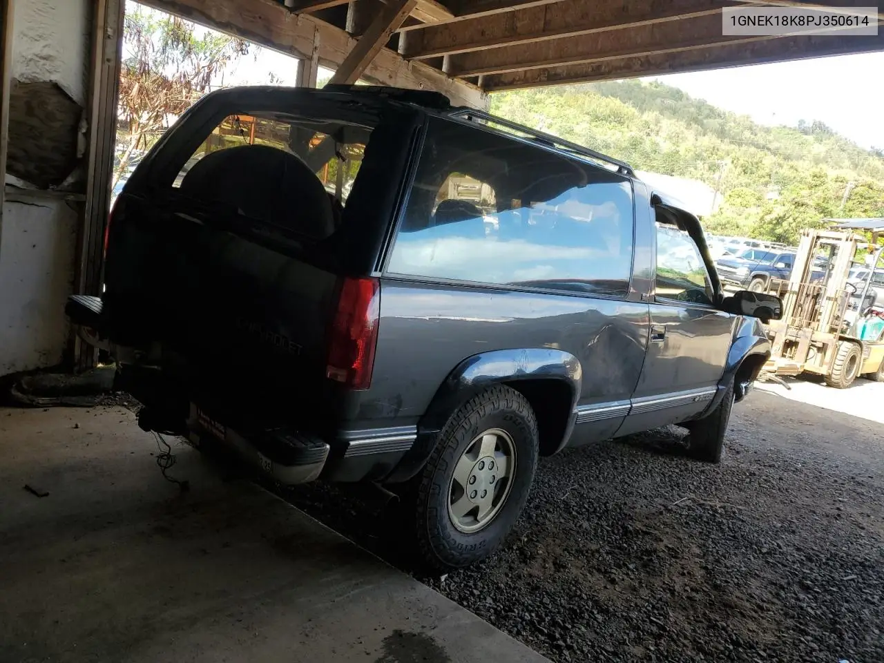 1993 Chevrolet Blazer K1500 VIN: 1GNEK18K8PJ350614 Lot: 84088954