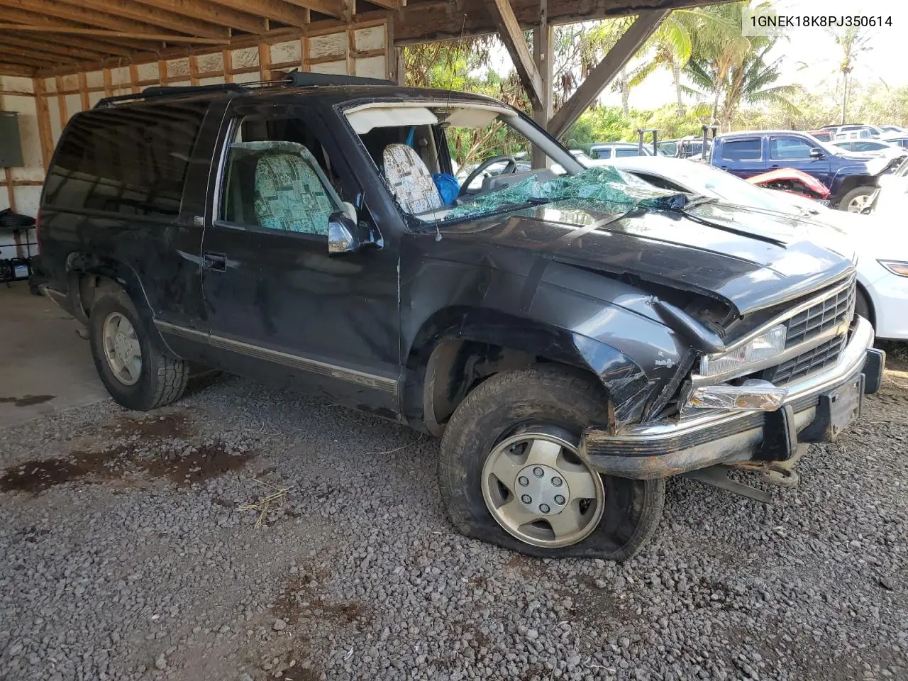 1993 Chevrolet Blazer K1500 VIN: 1GNEK18K8PJ350614 Lot: 84088954