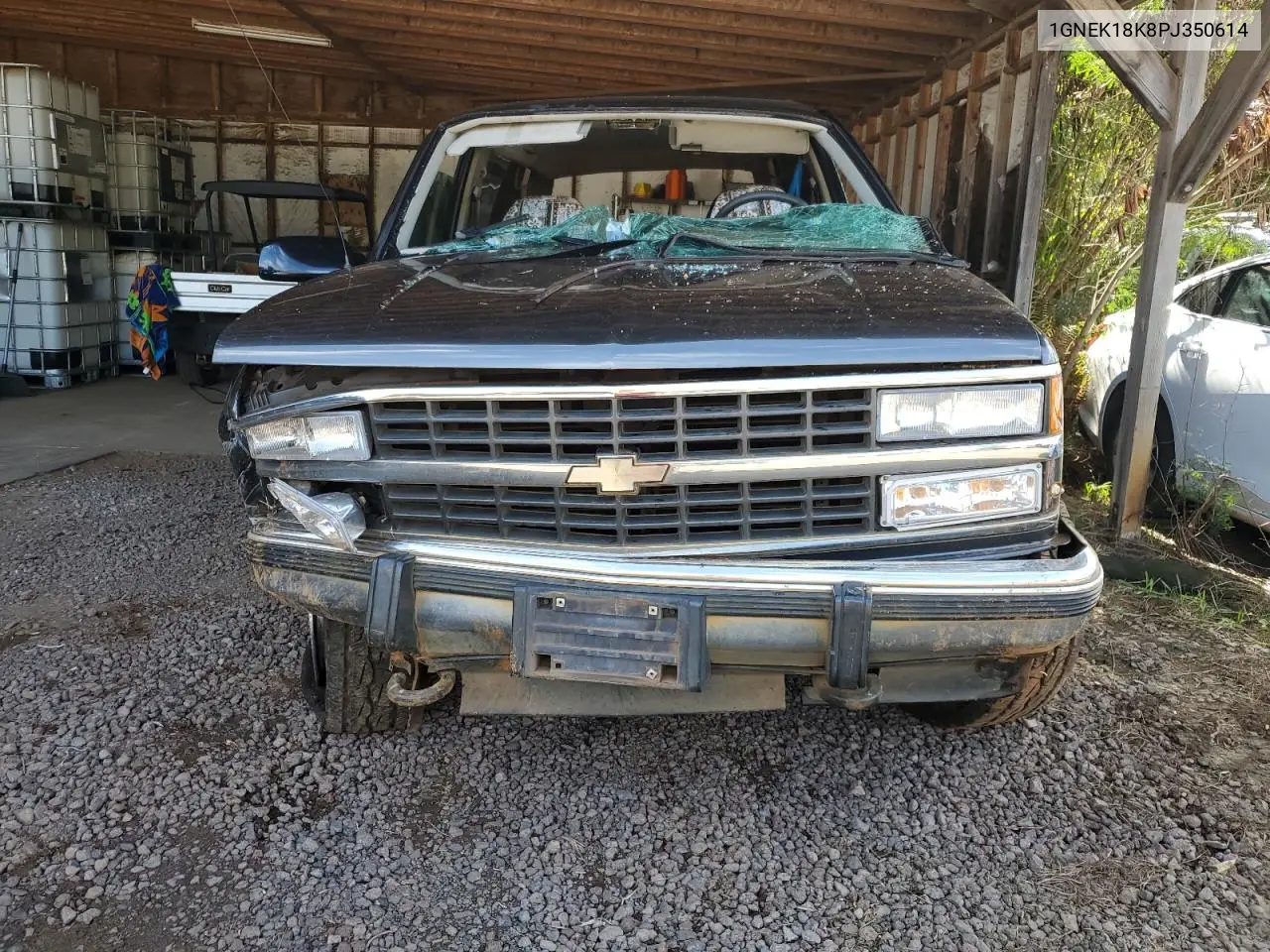 1993 Chevrolet Blazer K1500 VIN: 1GNEK18K8PJ350614 Lot: 84088954