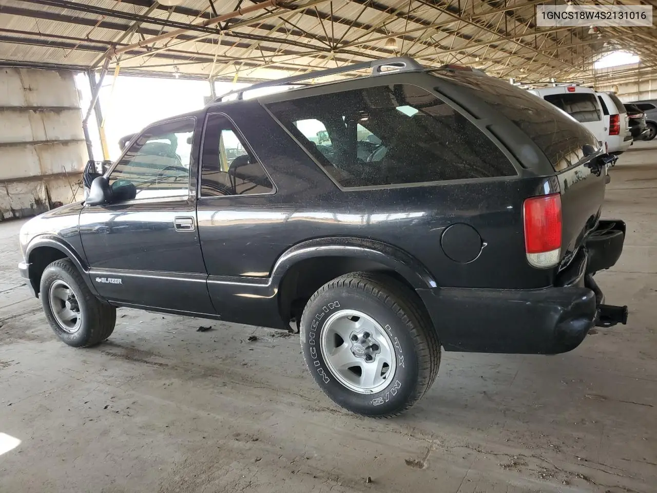 1995 Chevrolet Blazer VIN: 1GNCS18W4S2131016 Lot: 56599875