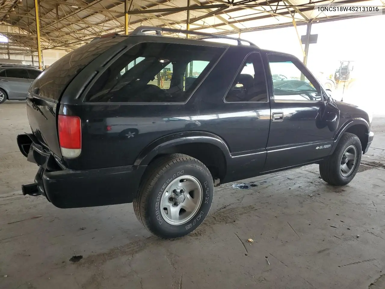 1995 Chevrolet Blazer VIN: 1GNCS18W4S2131016 Lot: 56599875