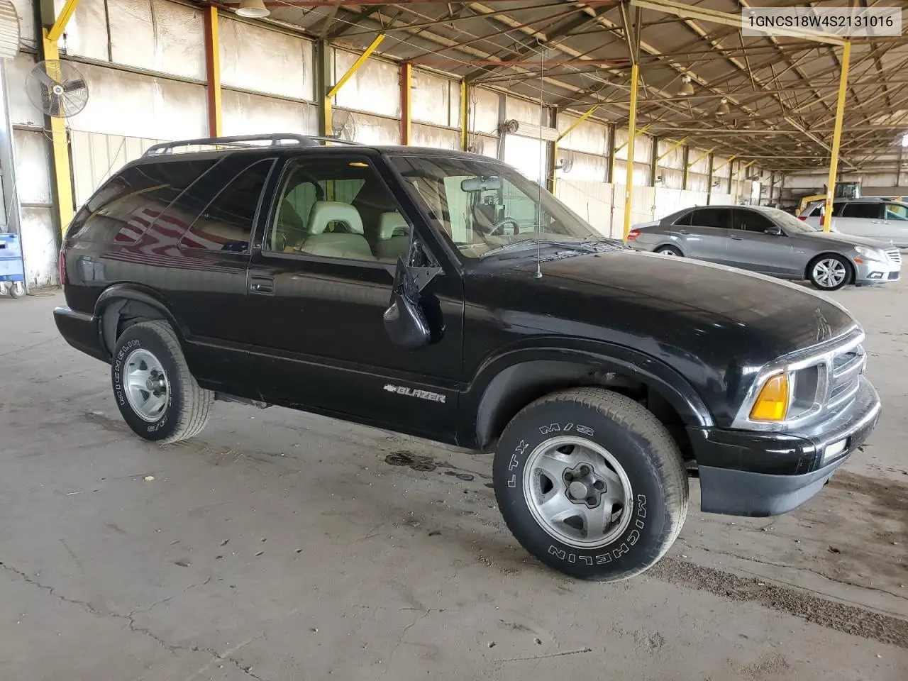1995 Chevrolet Blazer VIN: 1GNCS18W4S2131016 Lot: 56599875