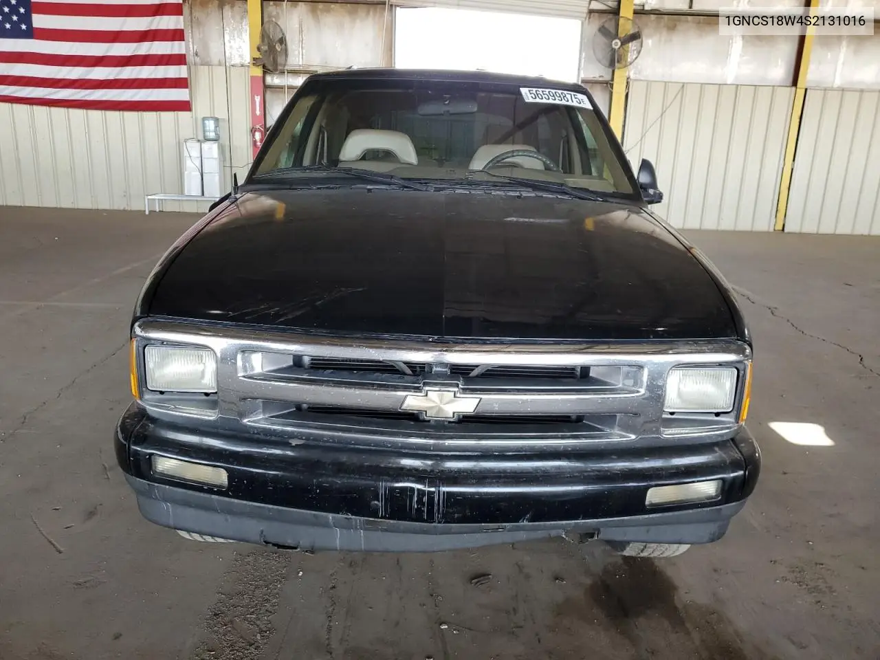 1995 Chevrolet Blazer VIN: 1GNCS18W4S2131016 Lot: 56599875