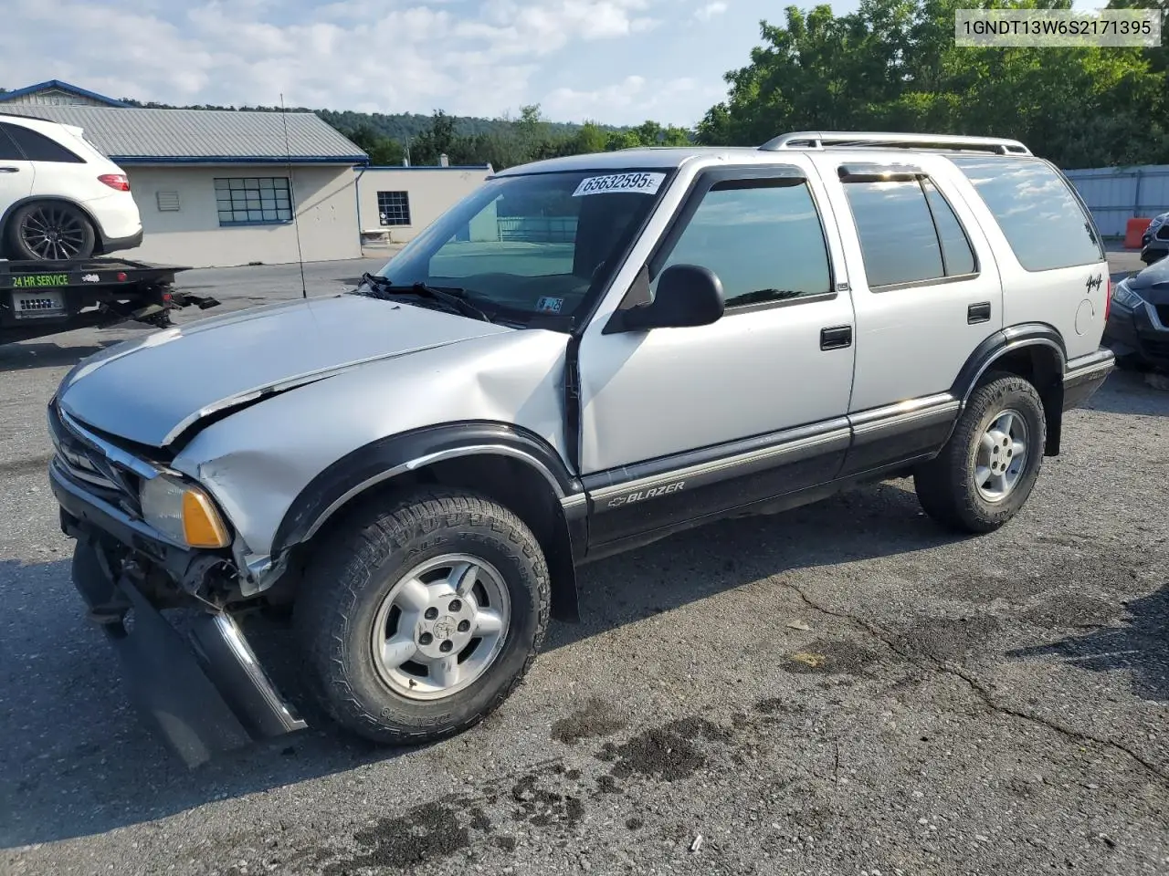 1995 Chevrolet Blazer VIN: 1GNDT13W6S2171395 Lot: 65632595