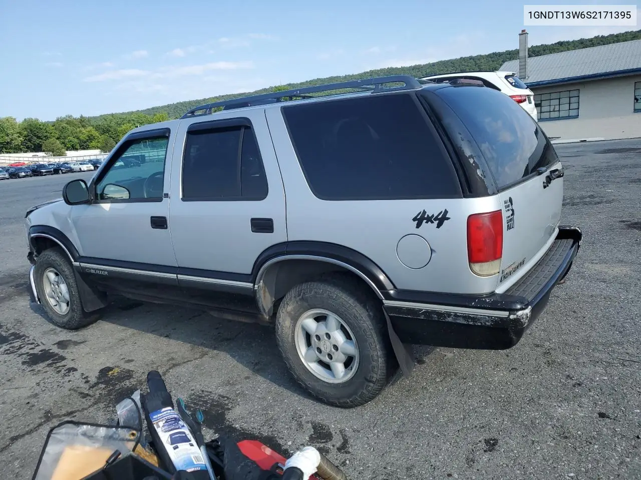 1995 Chevrolet Blazer VIN: 1GNDT13W6S2171395 Lot: 65632595