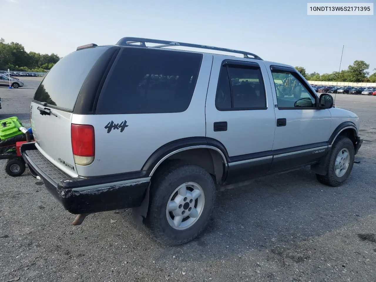 1995 Chevrolet Blazer VIN: 1GNDT13W6S2171395 Lot: 65632595