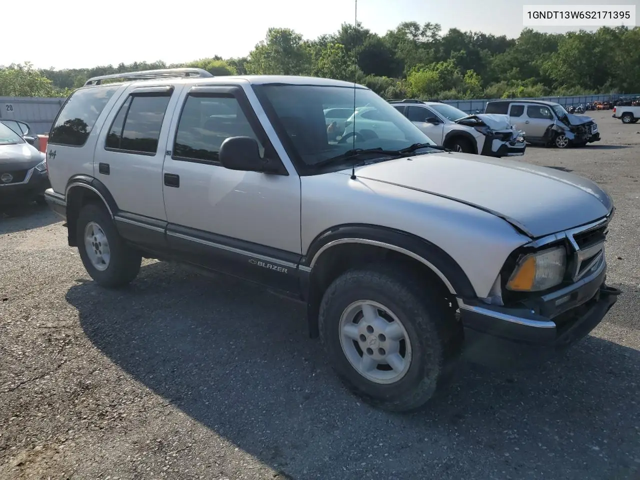 1995 Chevrolet Blazer VIN: 1GNDT13W6S2171395 Lot: 65632595
