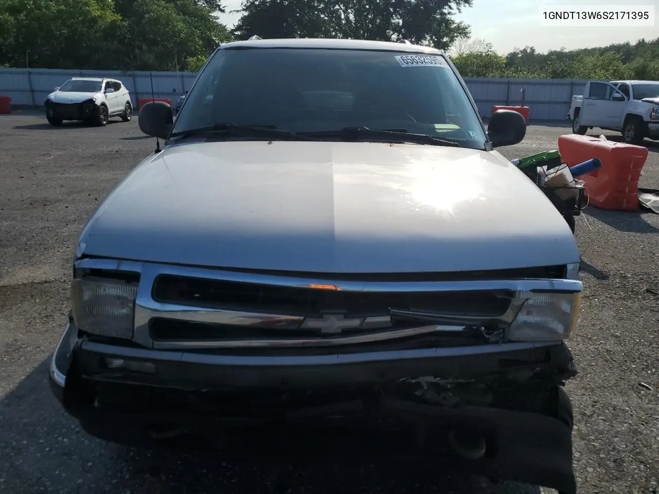1995 Chevrolet Blazer VIN: 1GNDT13W6S2171395 Lot: 65632595