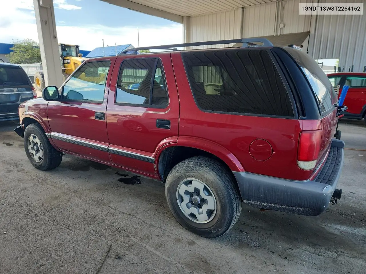 1996 Chevrolet Blazer VIN: 1GNDT13W8T2264162 Lot: 62783675