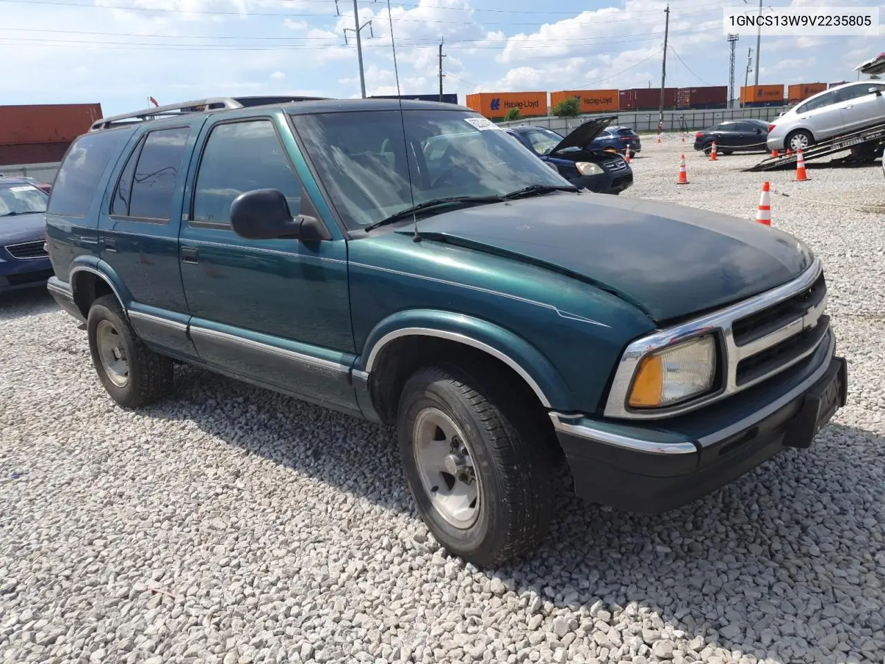 1997 Chevrolet Blazer VIN: 1GNCS13W9V2235805 Lot: 62324475