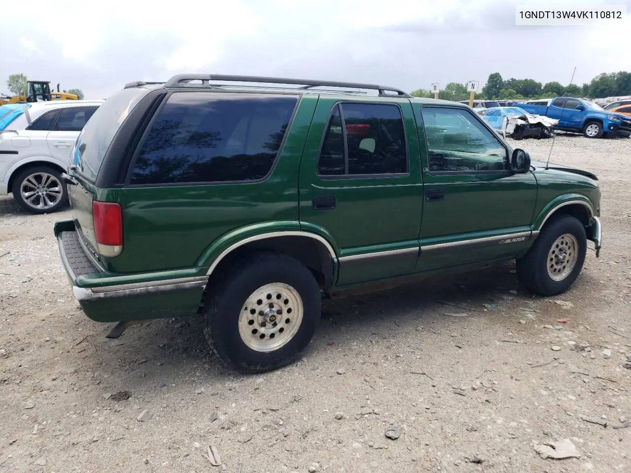 1997 Chevrolet Blazer VIN: 1GNDT13W4VK110812 Lot: 62563855