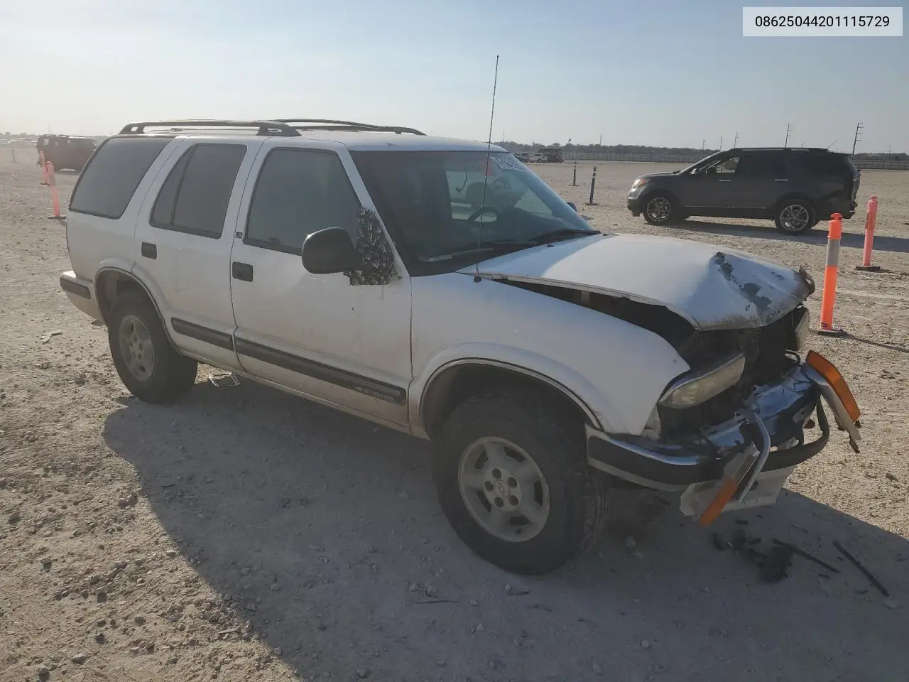 1998 Chevrolet Blazer VIN: 08625044201115729 Lot: 47551835