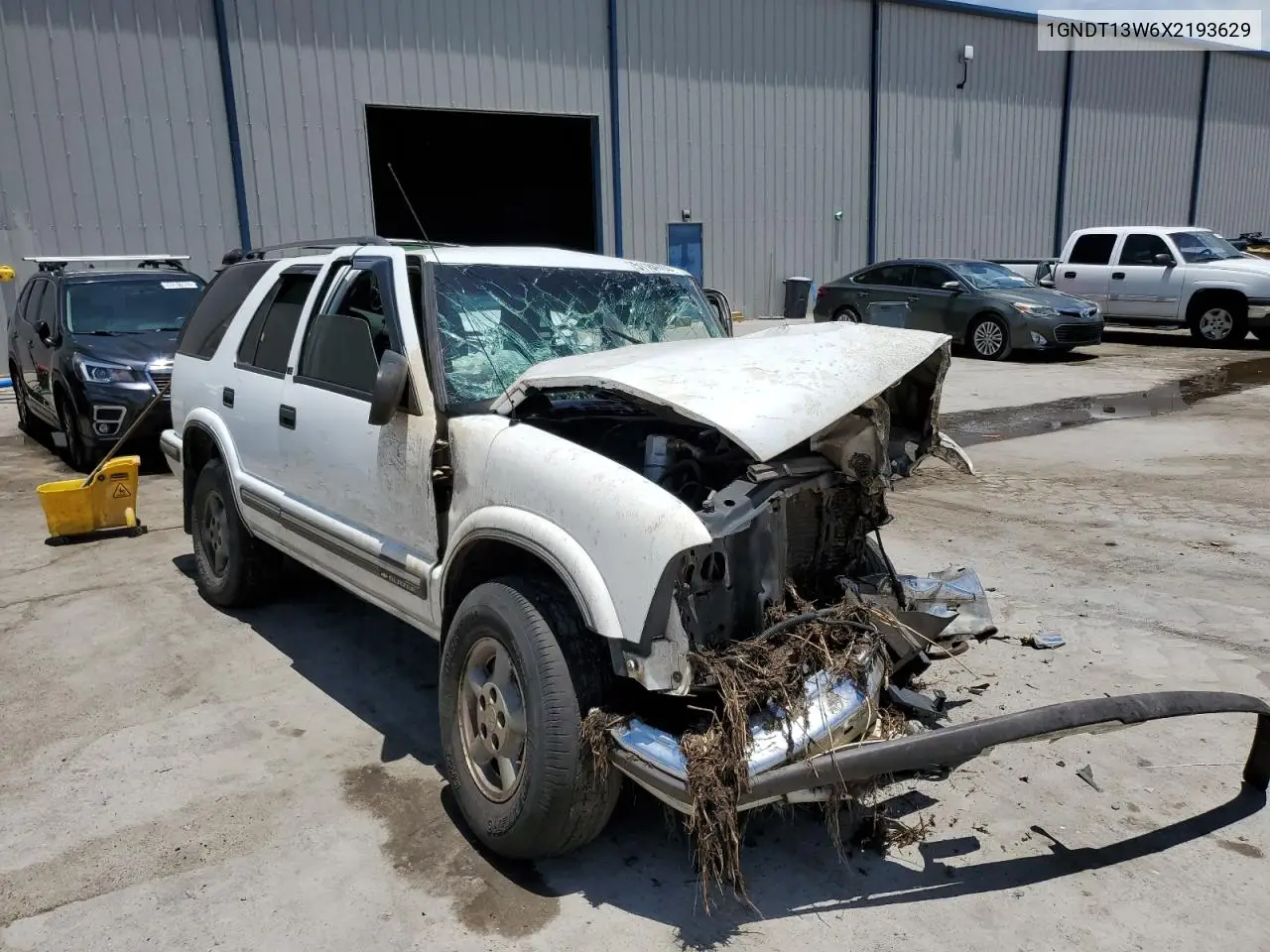 1999 Chevrolet Blazer VIN: 1GNDT13W6X2193629 Lot: 51184702