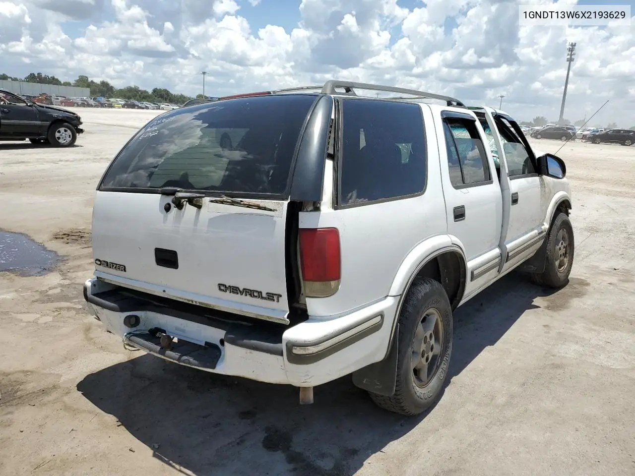 1999 Chevrolet Blazer VIN: 1GNDT13W6X2193629 Lot: 51184702