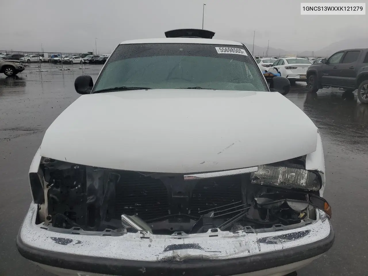 1999 Chevrolet Blazer VIN: 1GNCS13WXXK121279 Lot: 55698505