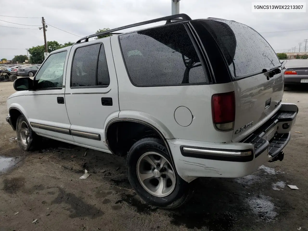 1999 Chevrolet Blazer VIN: 1GNCS13W0X2213307 Lot: 66022085