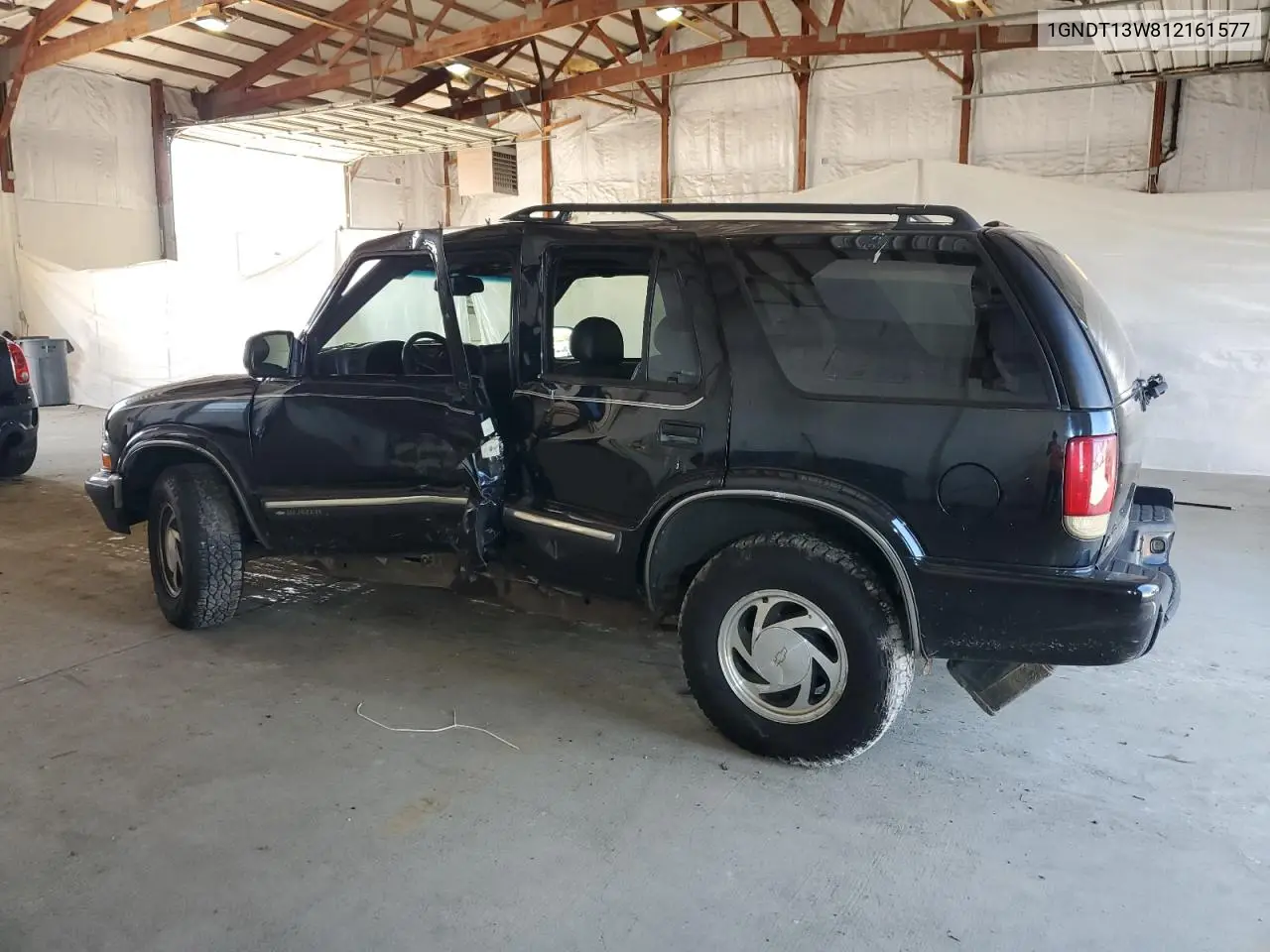 2001 Chevrolet Blazer VIN: 1GNDT13W812161577 Lot: 65667895