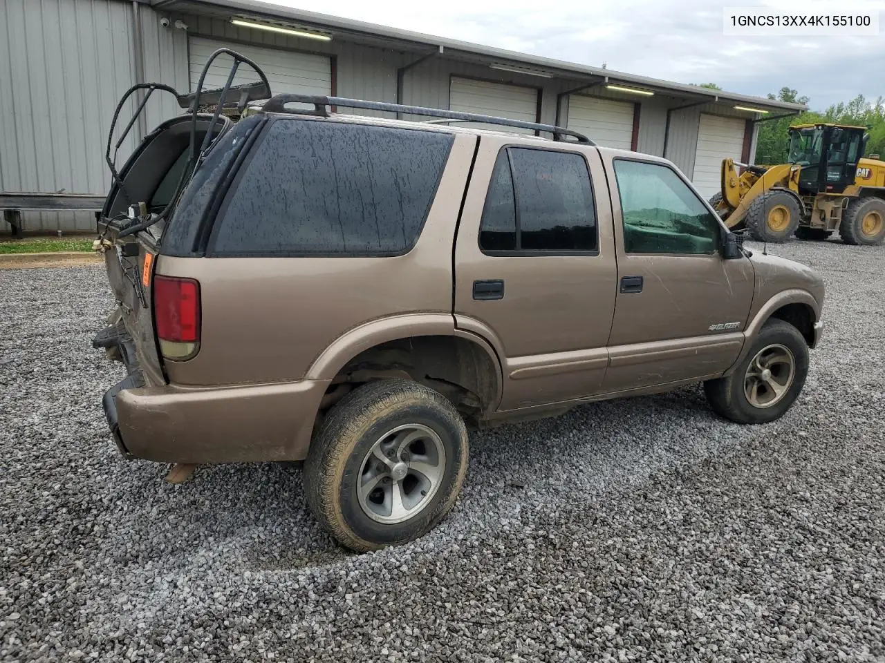 2004 Chevrolet Blazer VIN: 1GNCS13XX4K155100 Lot: 55669835