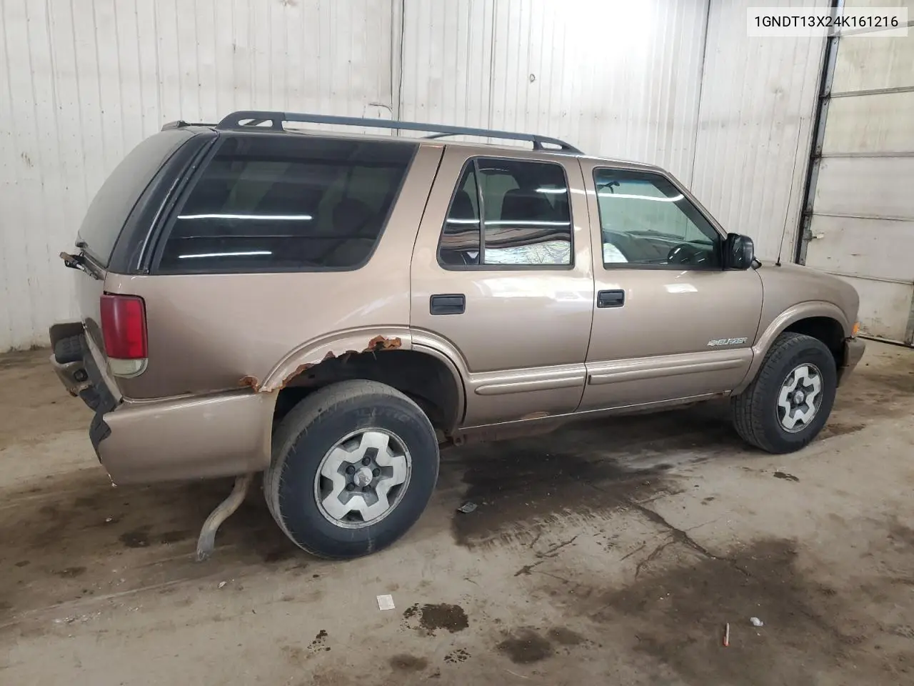 2004 Chevrolet Blazer VIN: 1GNDT13X24K161216 Lot: 56031935