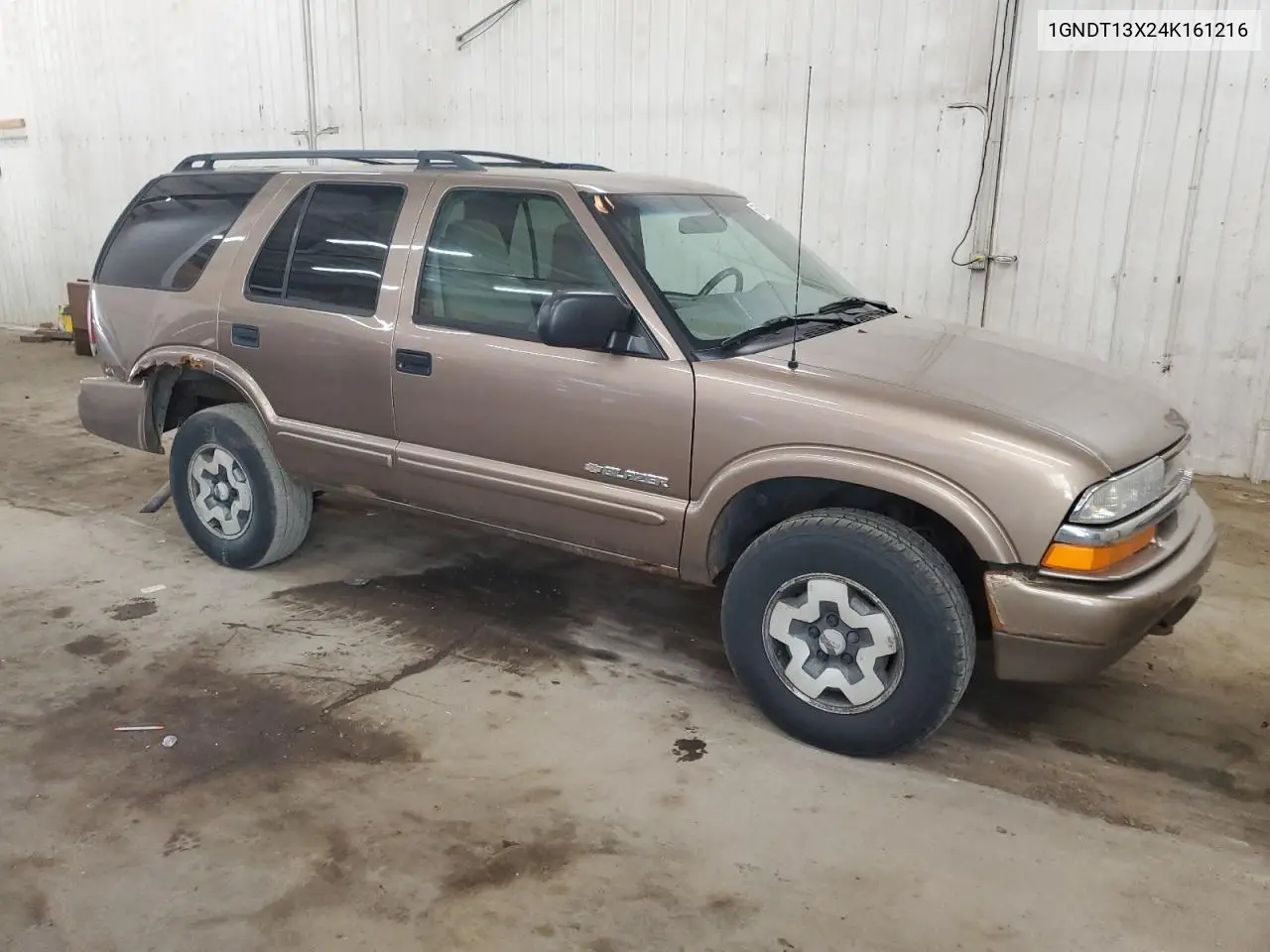 2004 Chevrolet Blazer VIN: 1GNDT13X24K161216 Lot: 56031935