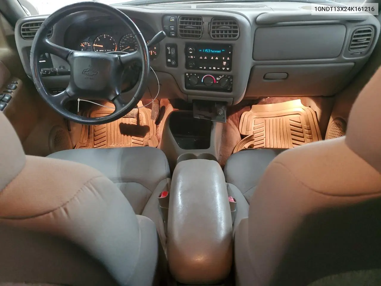 2004 Chevrolet Blazer VIN: 1GNDT13X24K161216 Lot: 56031935