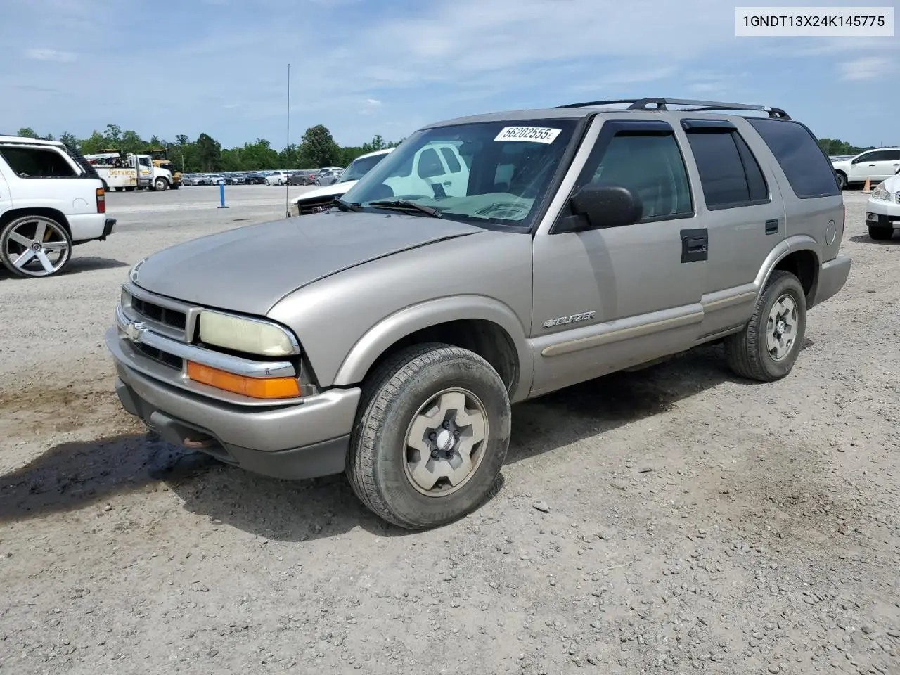 2004 Chevrolet Blazer VIN: 1GNDT13X24K145775 Lot: 56202555