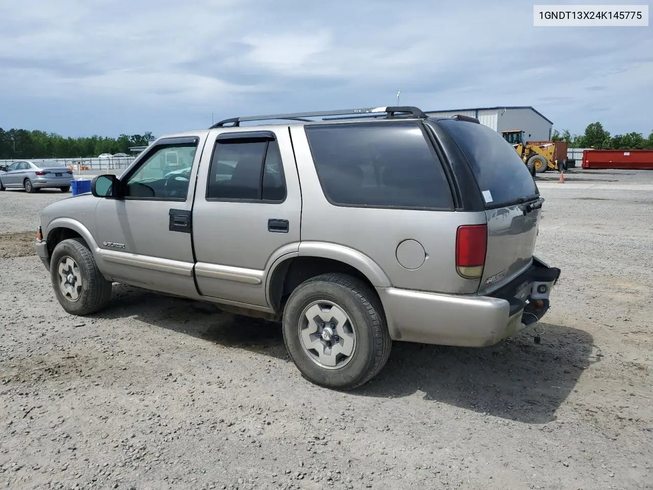 2004 Chevrolet Blazer VIN: 1GNDT13X24K145775 Lot: 56202555