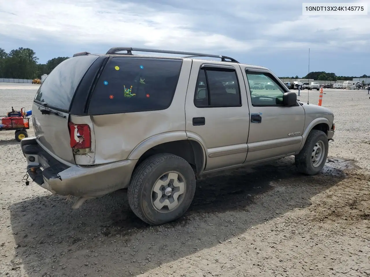2004 Chevrolet Blazer VIN: 1GNDT13X24K145775 Lot: 56202555