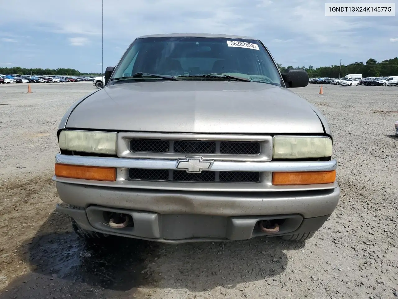 2004 Chevrolet Blazer VIN: 1GNDT13X24K145775 Lot: 56202555