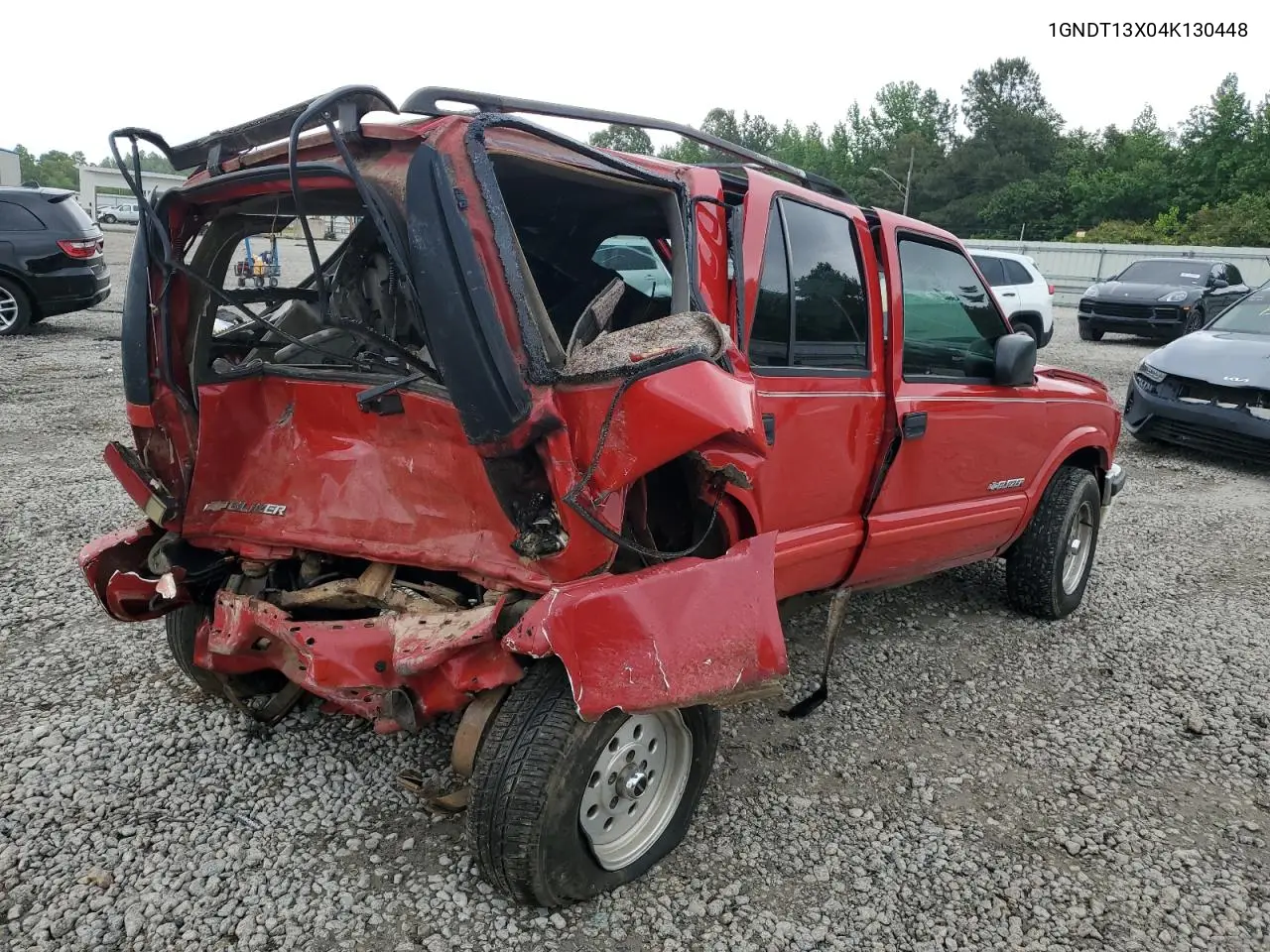 2004 Chevrolet Blazer VIN: 1GNDT13X04K130448 Lot: 56332585