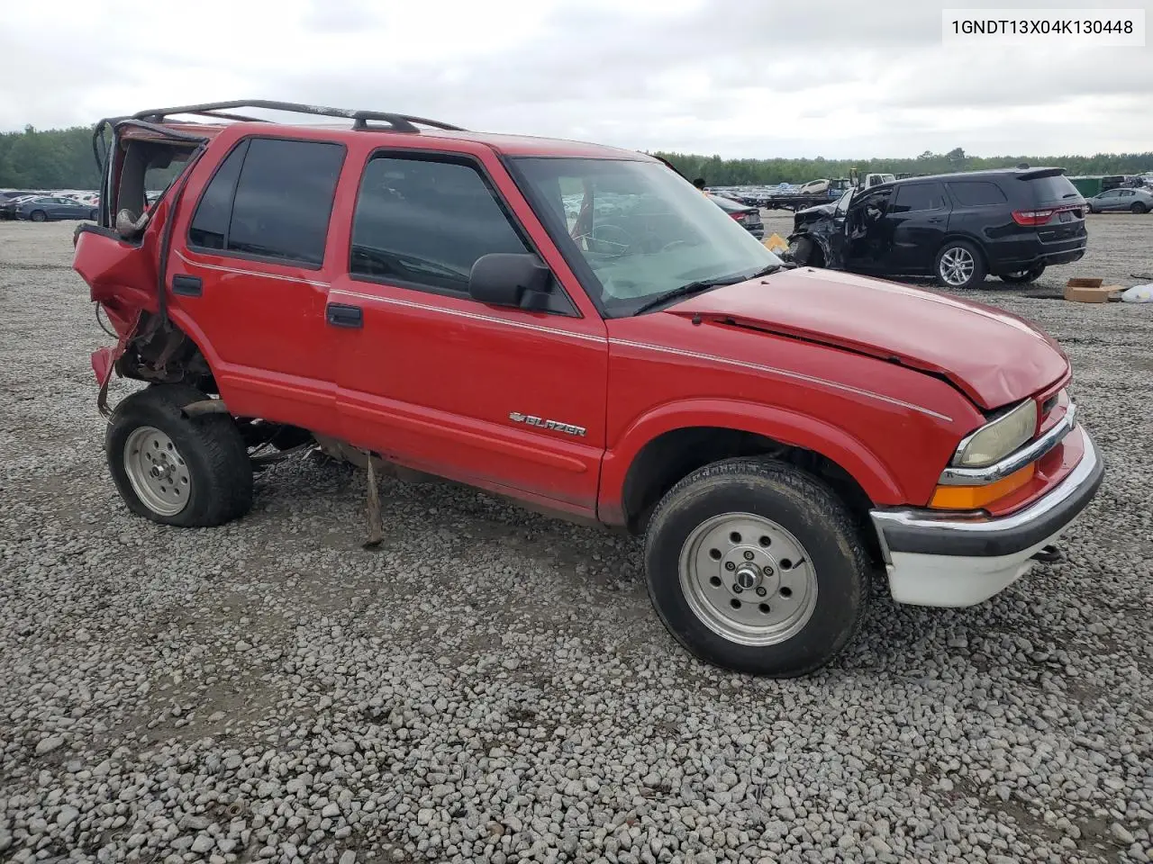 2004 Chevrolet Blazer VIN: 1GNDT13X04K130448 Lot: 56332585