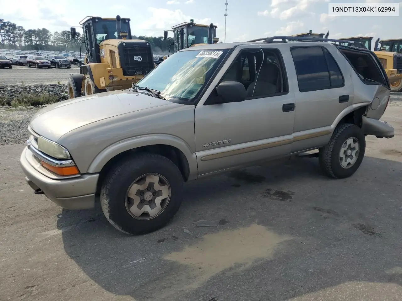 2004 Chevrolet Blazer VIN: 1GNDT13X04K162994 Lot: 56359215