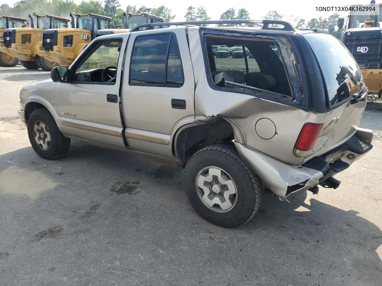 2004 Chevrolet Blazer VIN: 1GNDT13X04K162994 Lot: 56359215