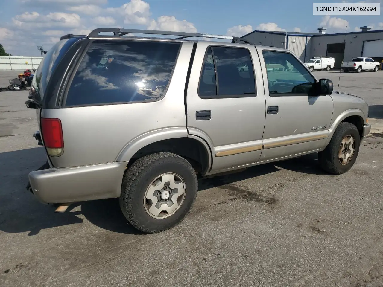 2004 Chevrolet Blazer VIN: 1GNDT13X04K162994 Lot: 56359215