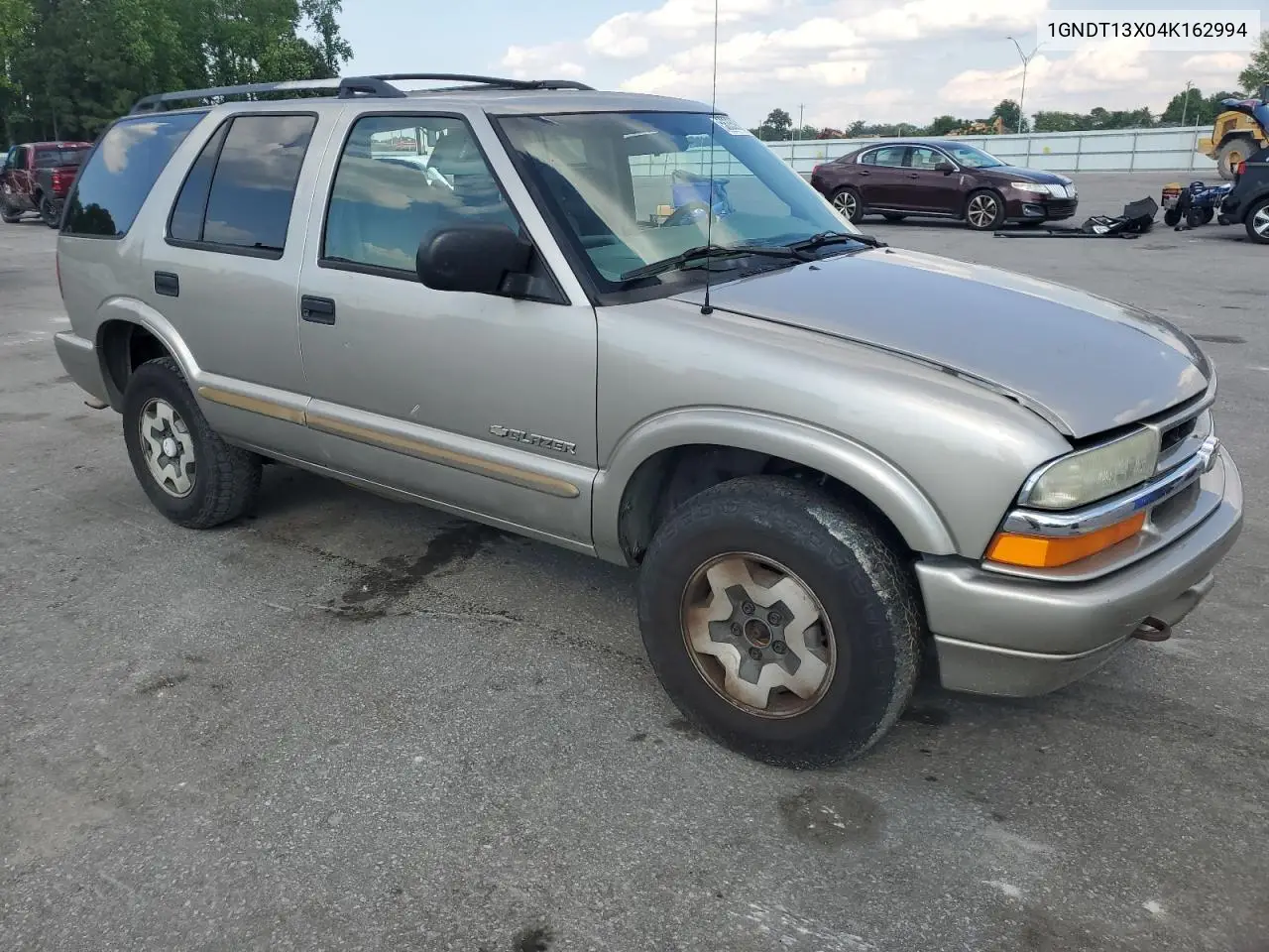 2004 Chevrolet Blazer VIN: 1GNDT13X04K162994 Lot: 56359215