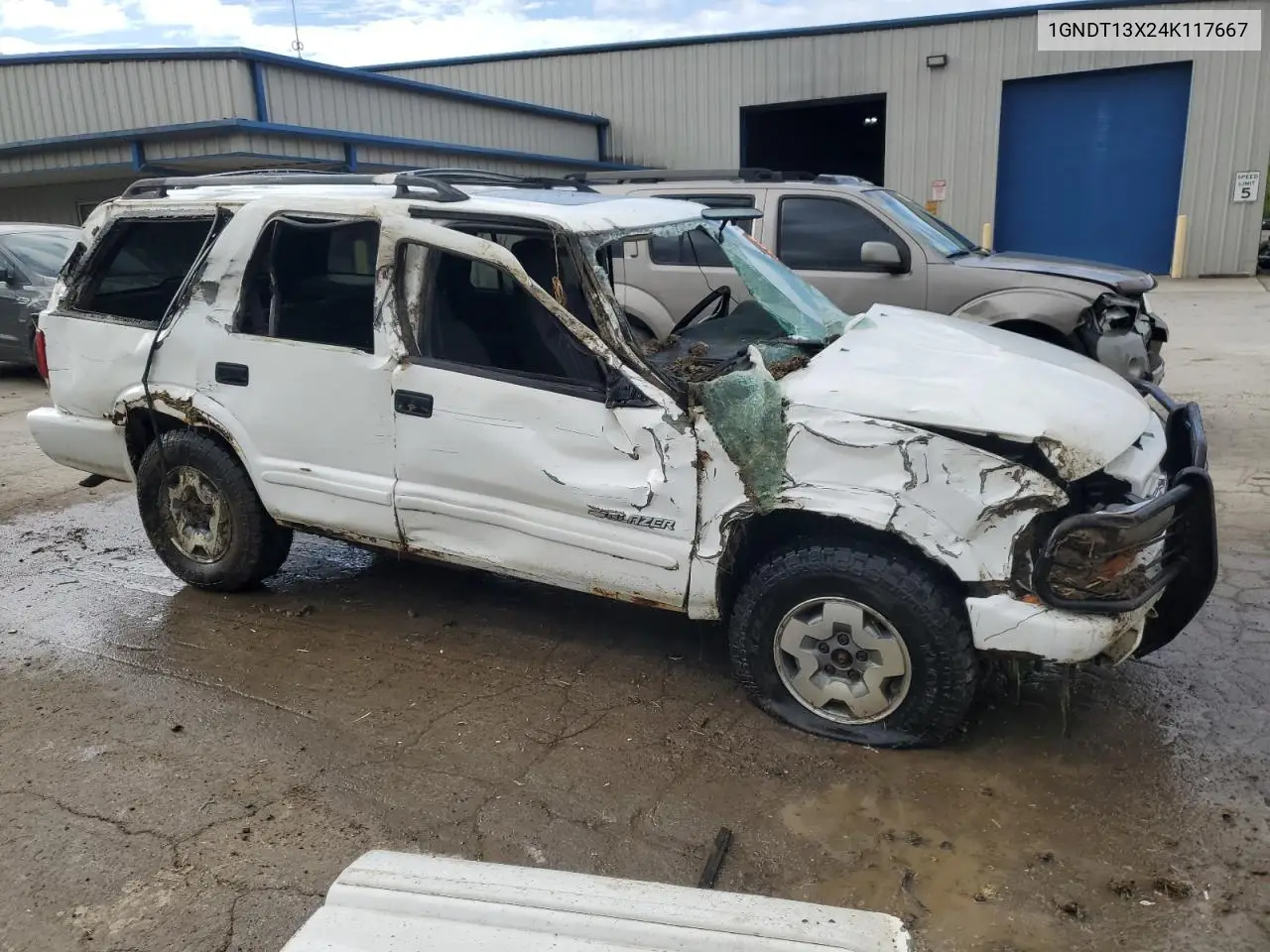 2004 Chevrolet Blazer VIN: 1GNDT13X24K117667 Lot: 56937965