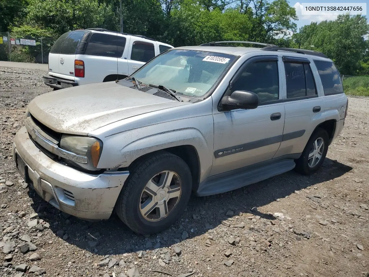 2004 Chevrolet Trailblazer Ls VIN: 1GNDT13S842447656 Lot: 61820595