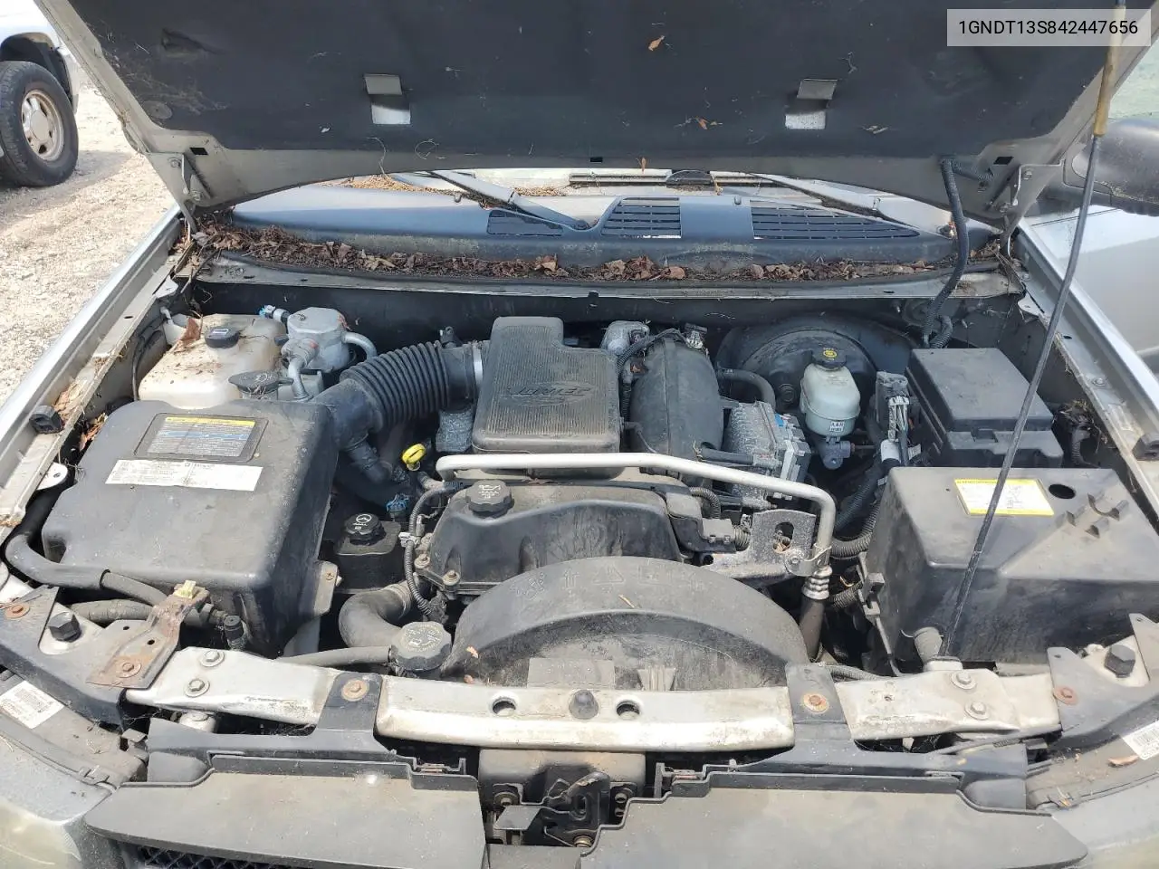 2004 Chevrolet Trailblazer Ls VIN: 1GNDT13S842447656 Lot: 61820595