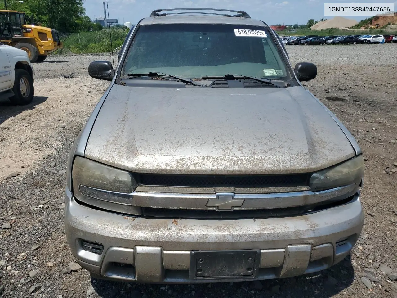 2004 Chevrolet Trailblazer Ls VIN: 1GNDT13S842447656 Lot: 61820595