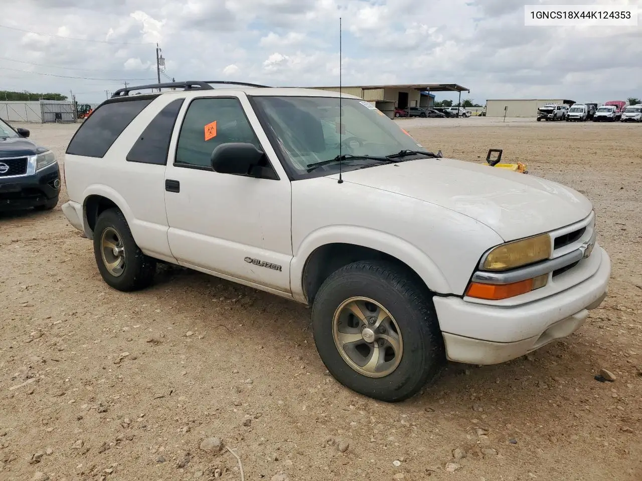 2004 Chevrolet Blazer VIN: 1GNCS18X44K124353 Lot: 63528005