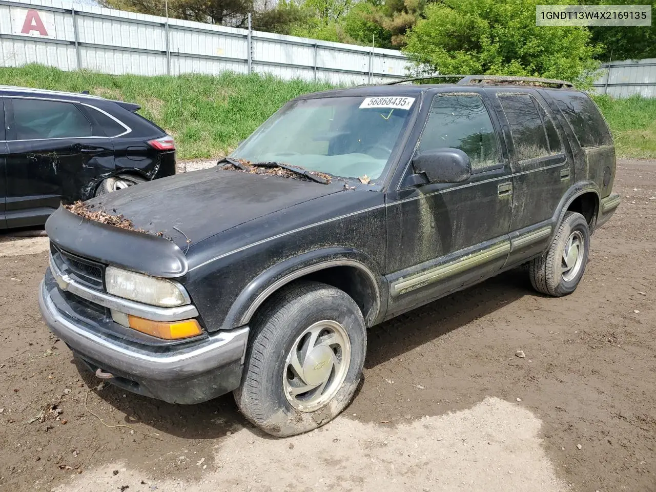 2009 Chevrolet Blazer VIN: 1GNDT13W4X2169135 Lot: 56868435