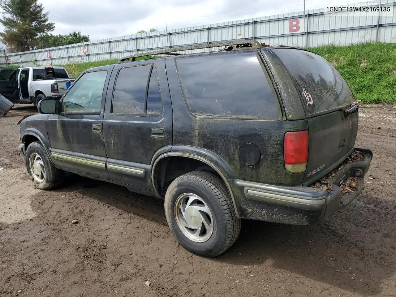 2009 Chevrolet Blazer VIN: 1GNDT13W4X2169135 Lot: 56868435