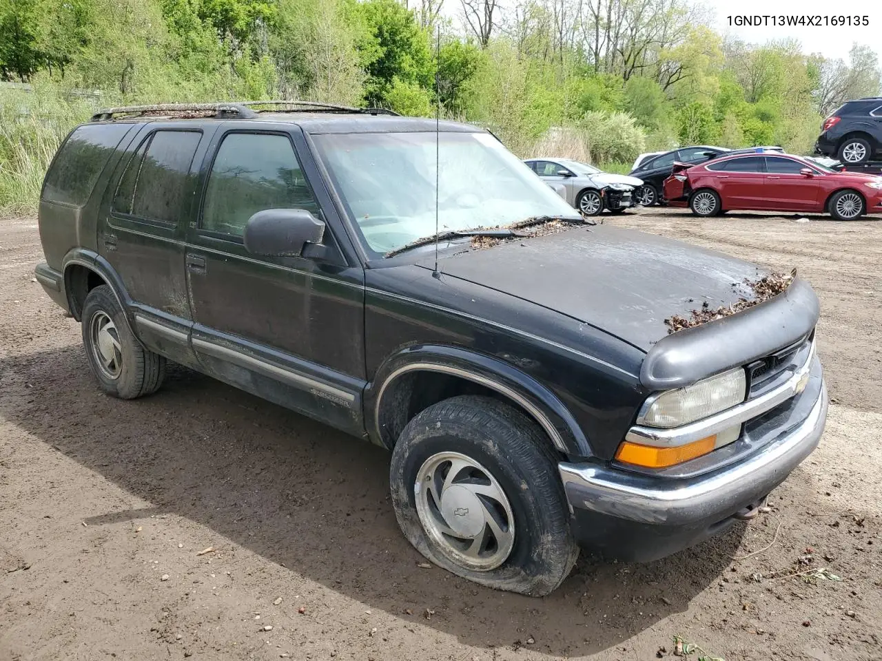 2009 Chevrolet Blazer VIN: 1GNDT13W4X2169135 Lot: 56868435