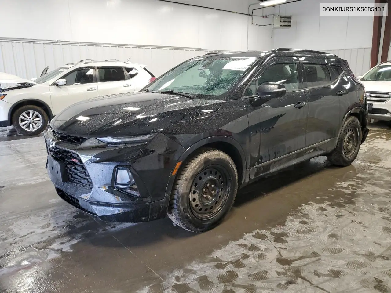 2019 Chevrolet Blazer Rs VIN: 3GNKBJRS1KS685433 Lot: 47866255