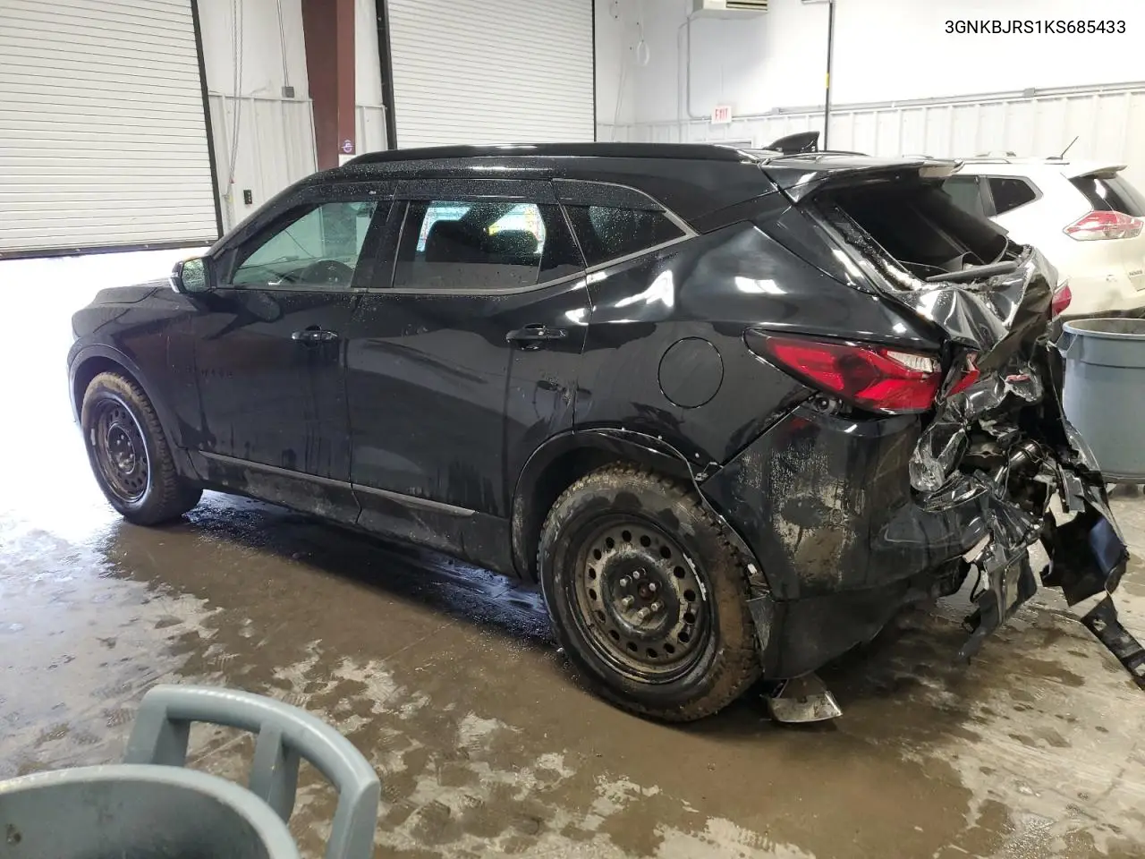 2019 Chevrolet Blazer Rs VIN: 3GNKBJRS1KS685433 Lot: 47866255