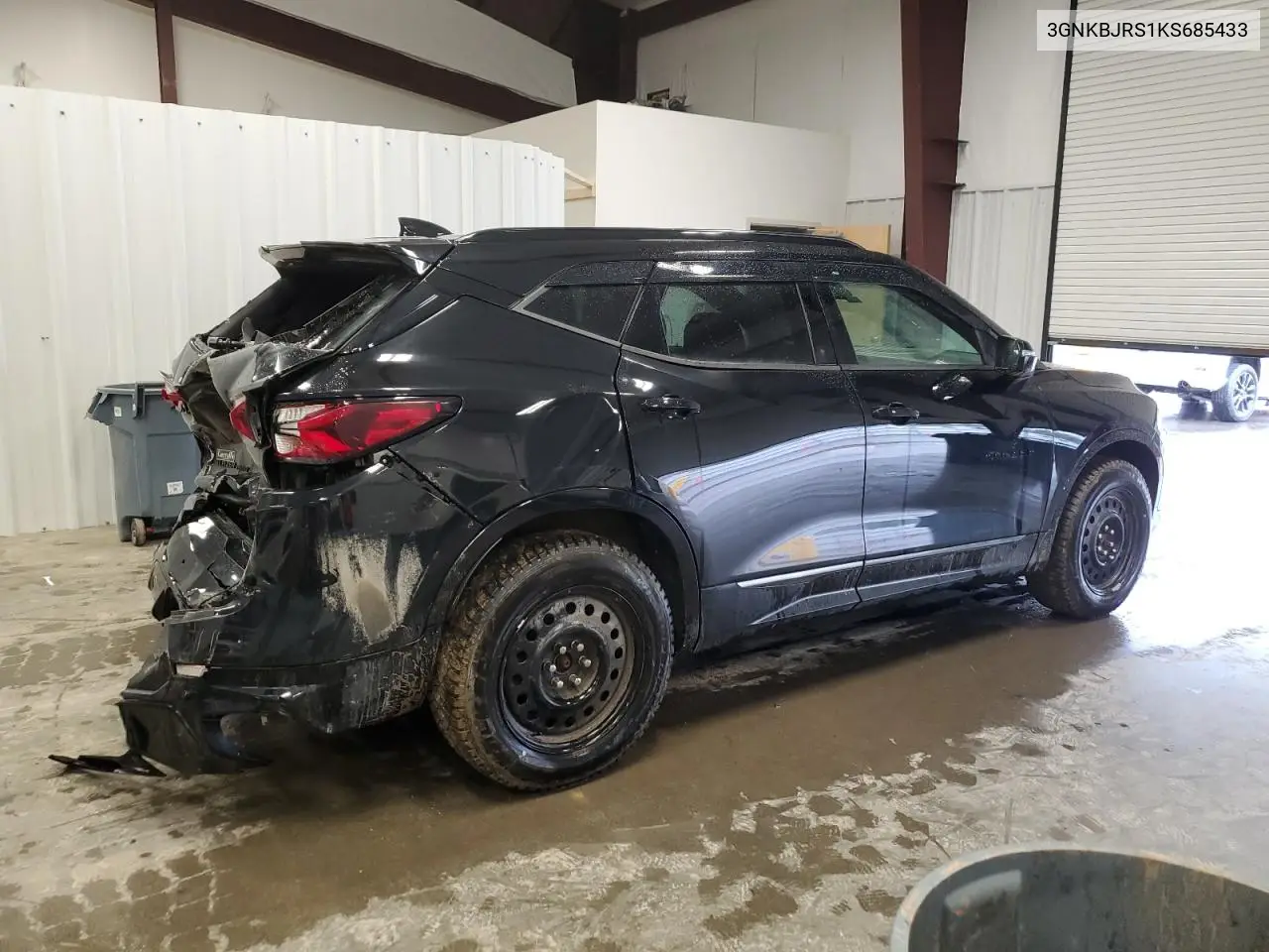2019 Chevrolet Blazer Rs VIN: 3GNKBJRS1KS685433 Lot: 47866255