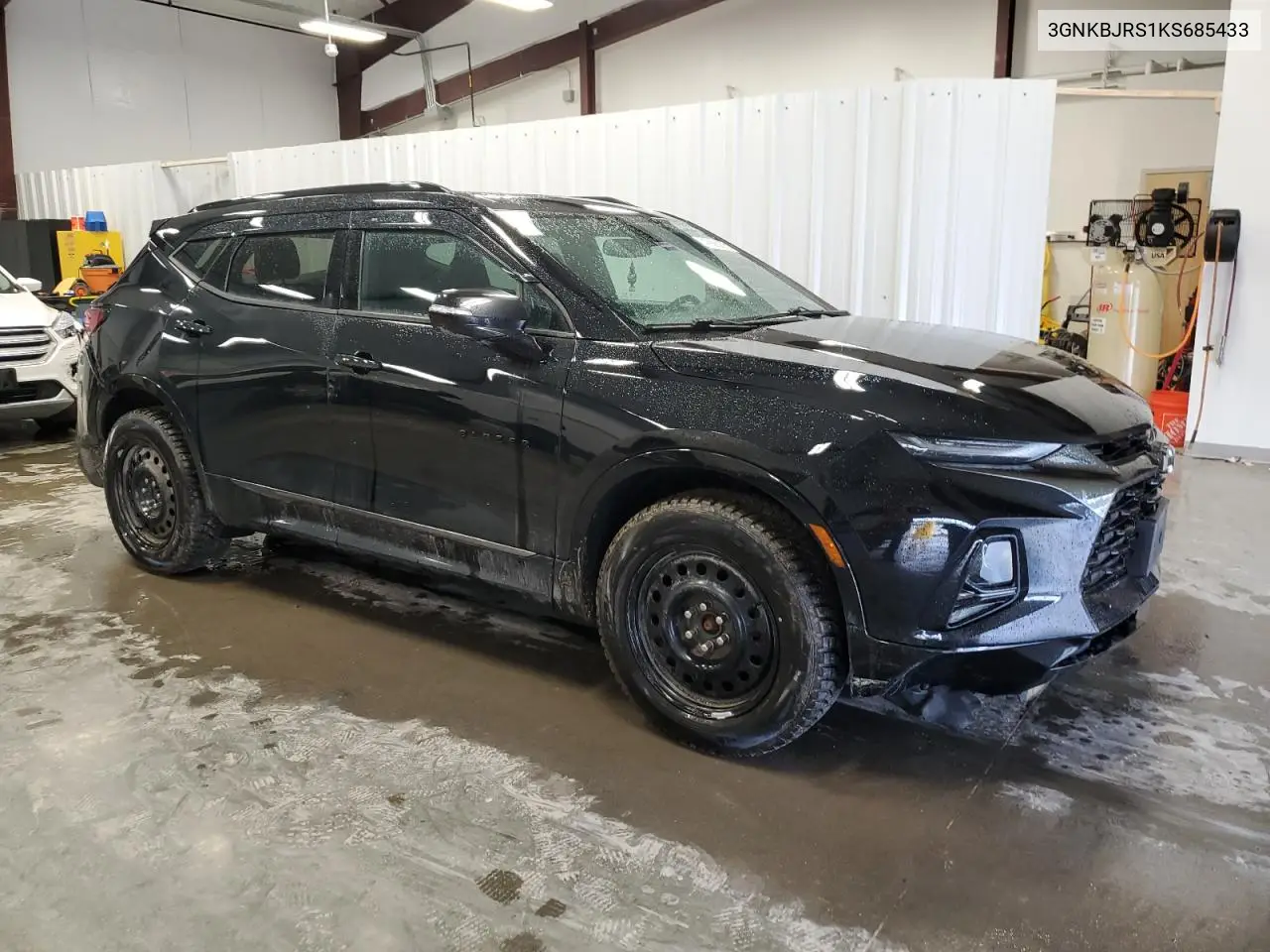 2019 Chevrolet Blazer Rs VIN: 3GNKBJRS1KS685433 Lot: 47866255